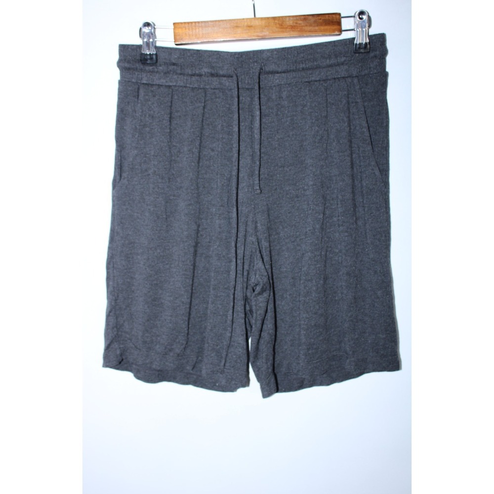 Eberjey Men's Small Gray Elastic Waist Comfort Loungewear Pajama Shorts